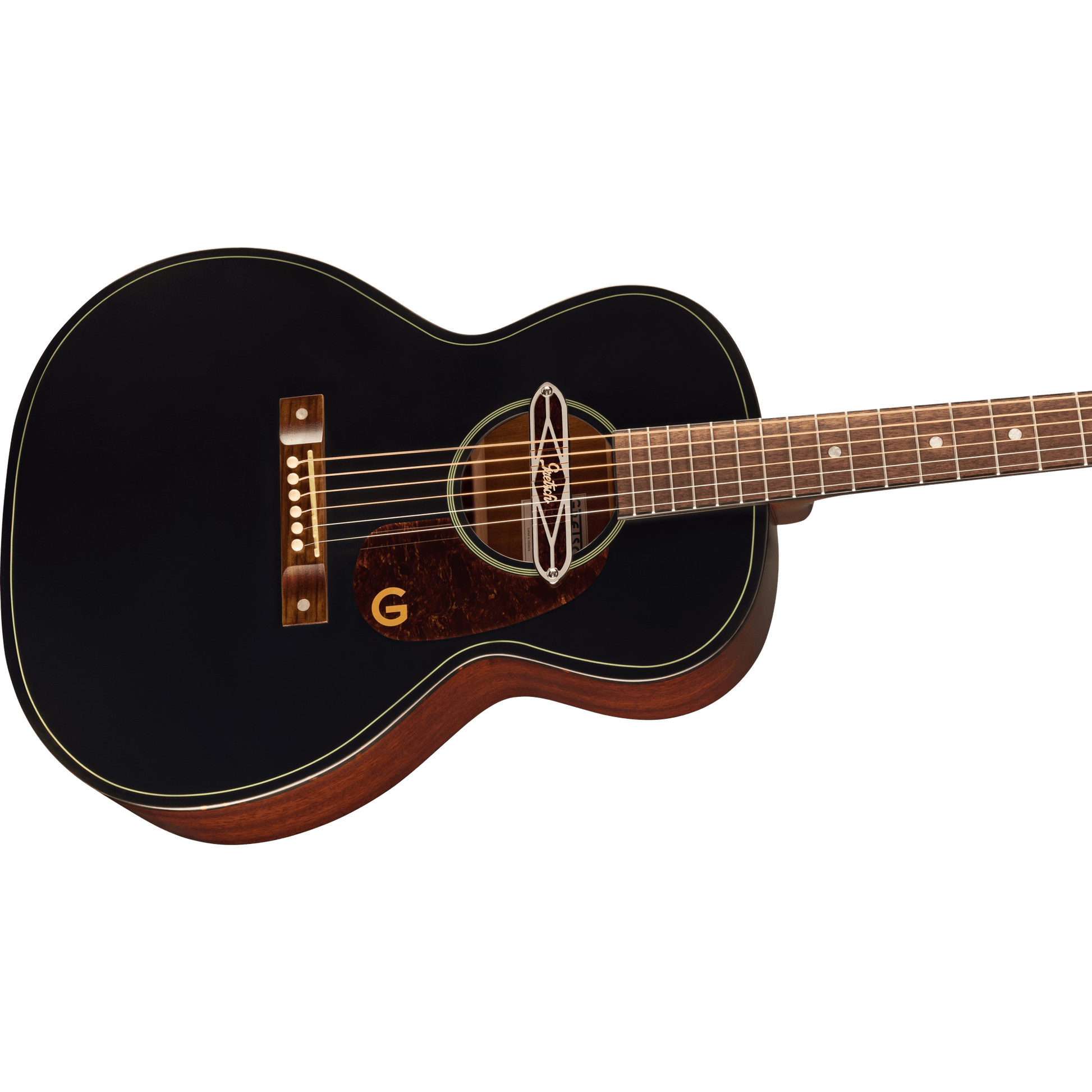 Gretsch Deltoluxe Concert Acoustic Guitar - Black from Joondalup Music Centre 3