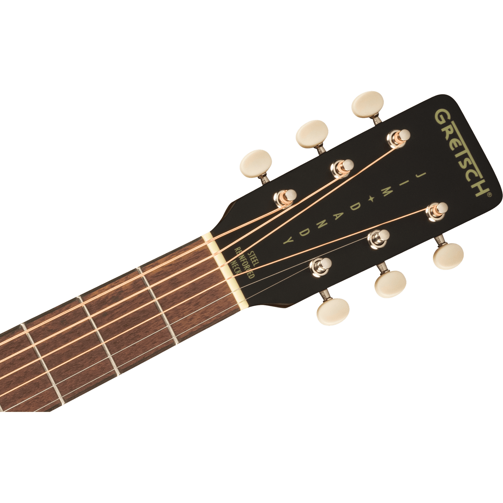 Gretsch Deltoluxe Concert Acoustic Guitar - Black from Joondalup Music Centre 4