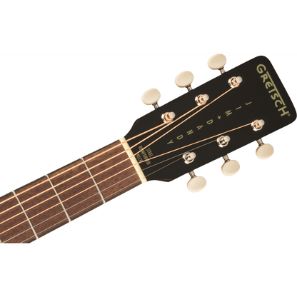 Gretsch Deltoluxe Concert Acoustic Guitar - Black from Joondalup Music Centre 4