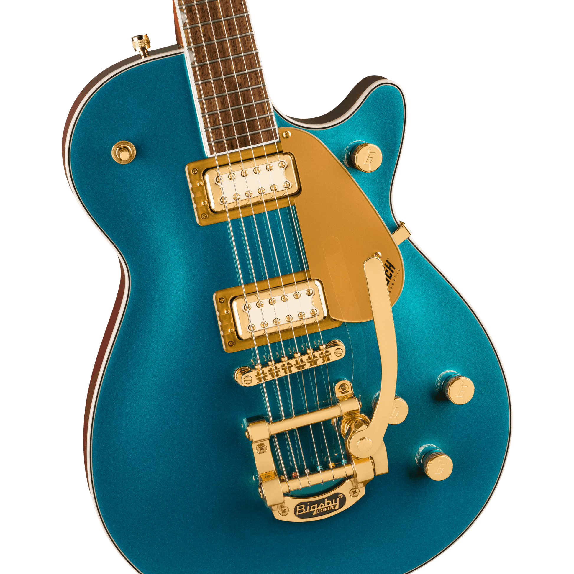Gretsch Electromatic Pristine LTD Jet Mako Electric Guitar - Jet Petrol from Joondalup Music Centre 3