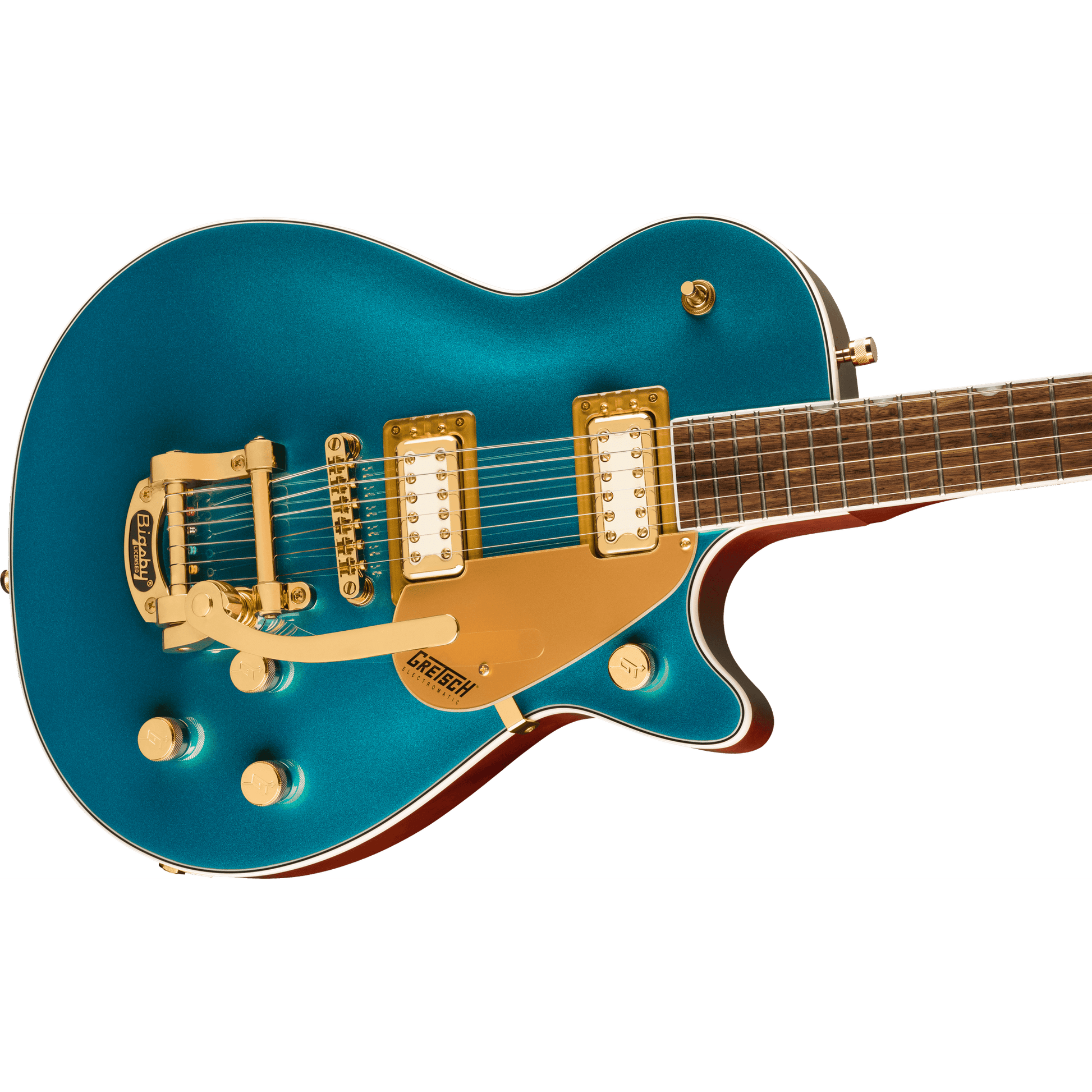 Gretsch Electromatic Pristine LTD Jet Mako Electric Guitar - Jet Petrol from Joondalup Music Centre 5