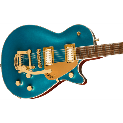 Gretsch Electromatic Pristine LTD Jet Mako Electric Guitar - Jet Petrol from Joondalup Music Centre 5