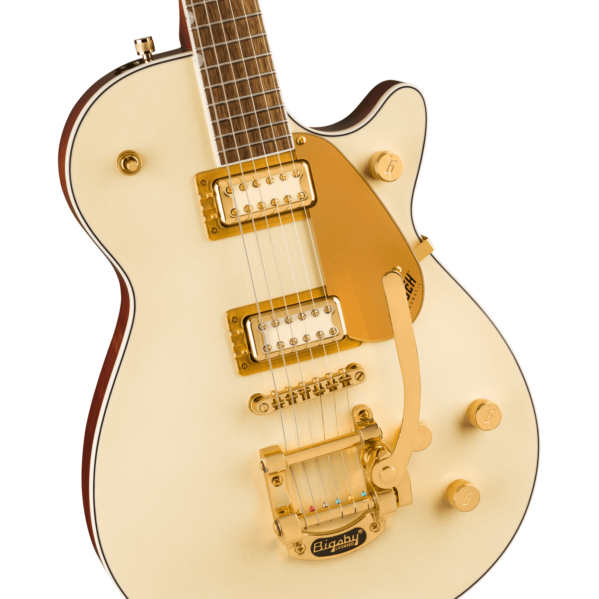 Gretsch Electromatic Pristine LTD Jet Single-Cut - White Gold from Joondalup Music Centre 3