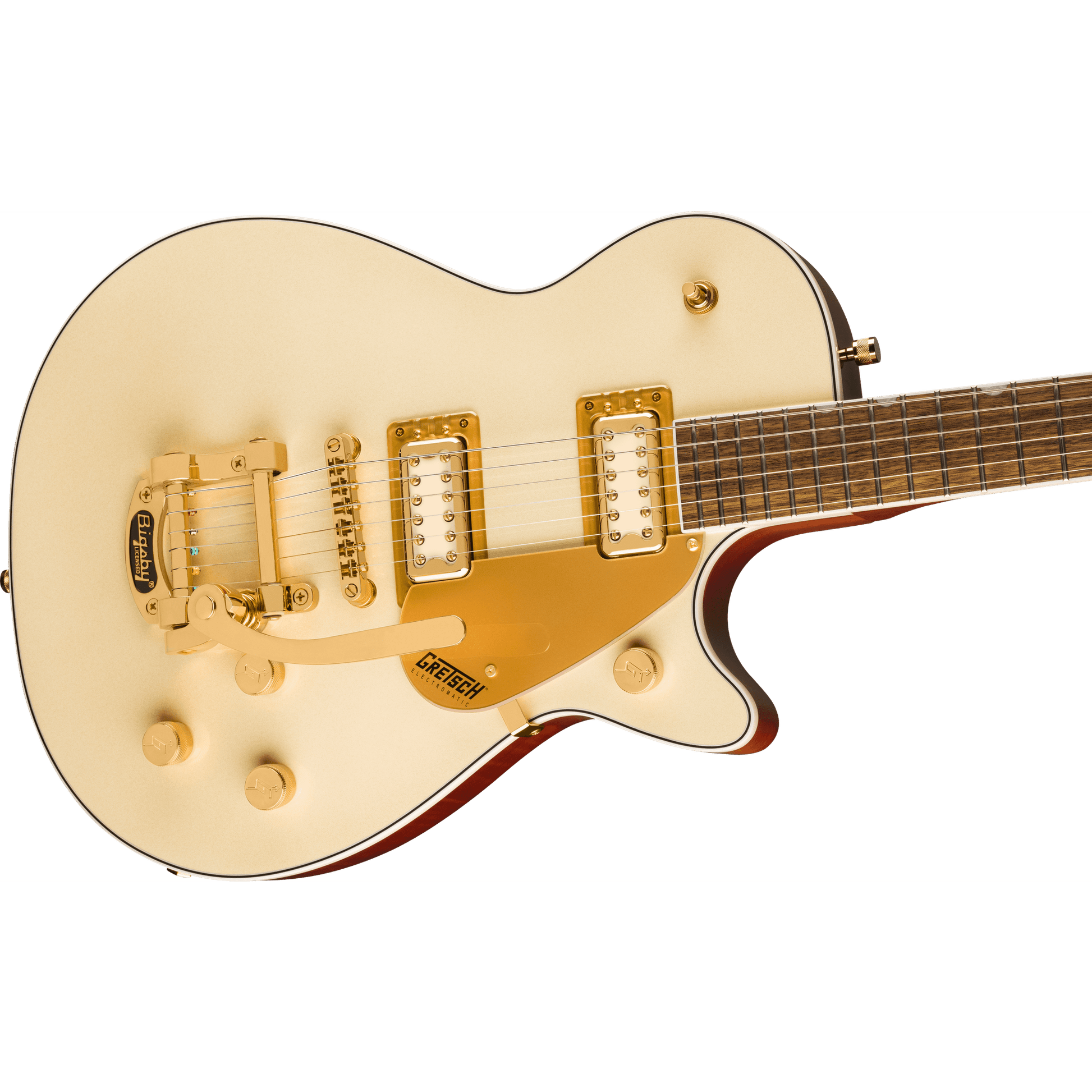 Gretsch Electromatic Pristine LTD Jet Single-Cut - White Gold from Joondalup Music Centre 4