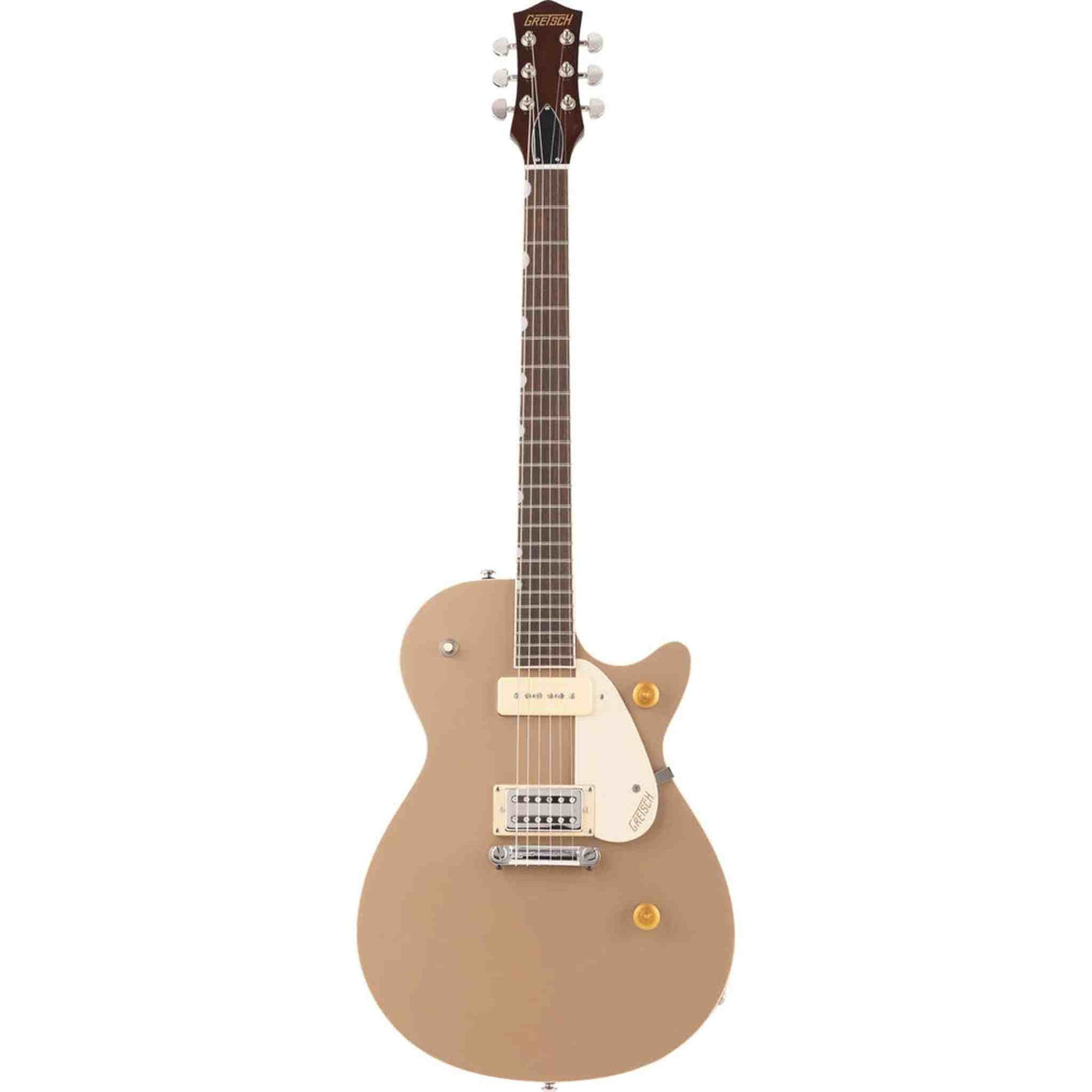 Gretsch G2215-P90 Streamliner Jr Jet Electric Guitar - Sahara Metallic from Joondalup Music Centre