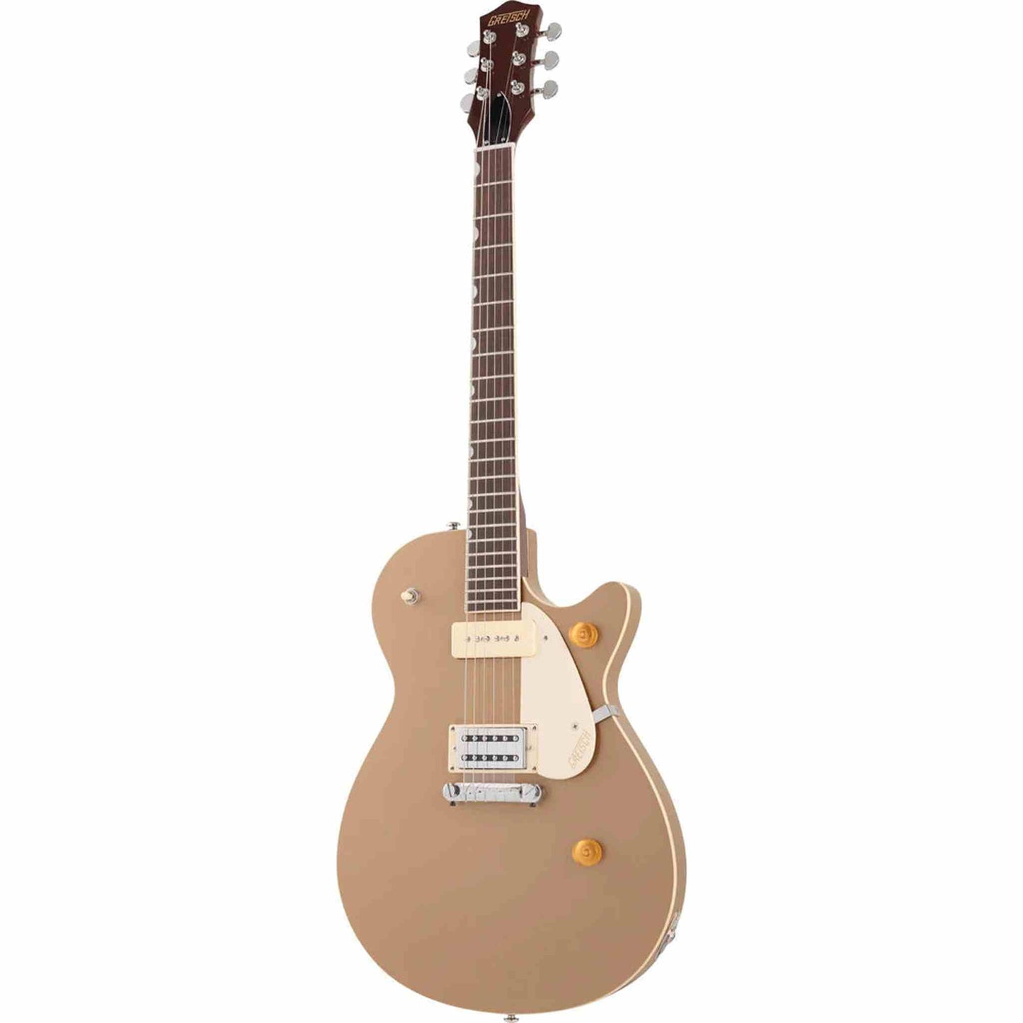 Gretsch G2215-P90 Streamliner Jr Jet Electric Guitar - Sahara Metallic from Joondalup Music Centre 3