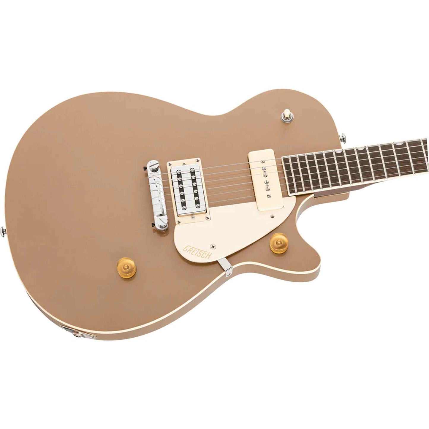 Gretsch G2215-P90 Streamliner Jr Jet Electric Guitar - Sahara Metallic from Joondalup Music Centre 4