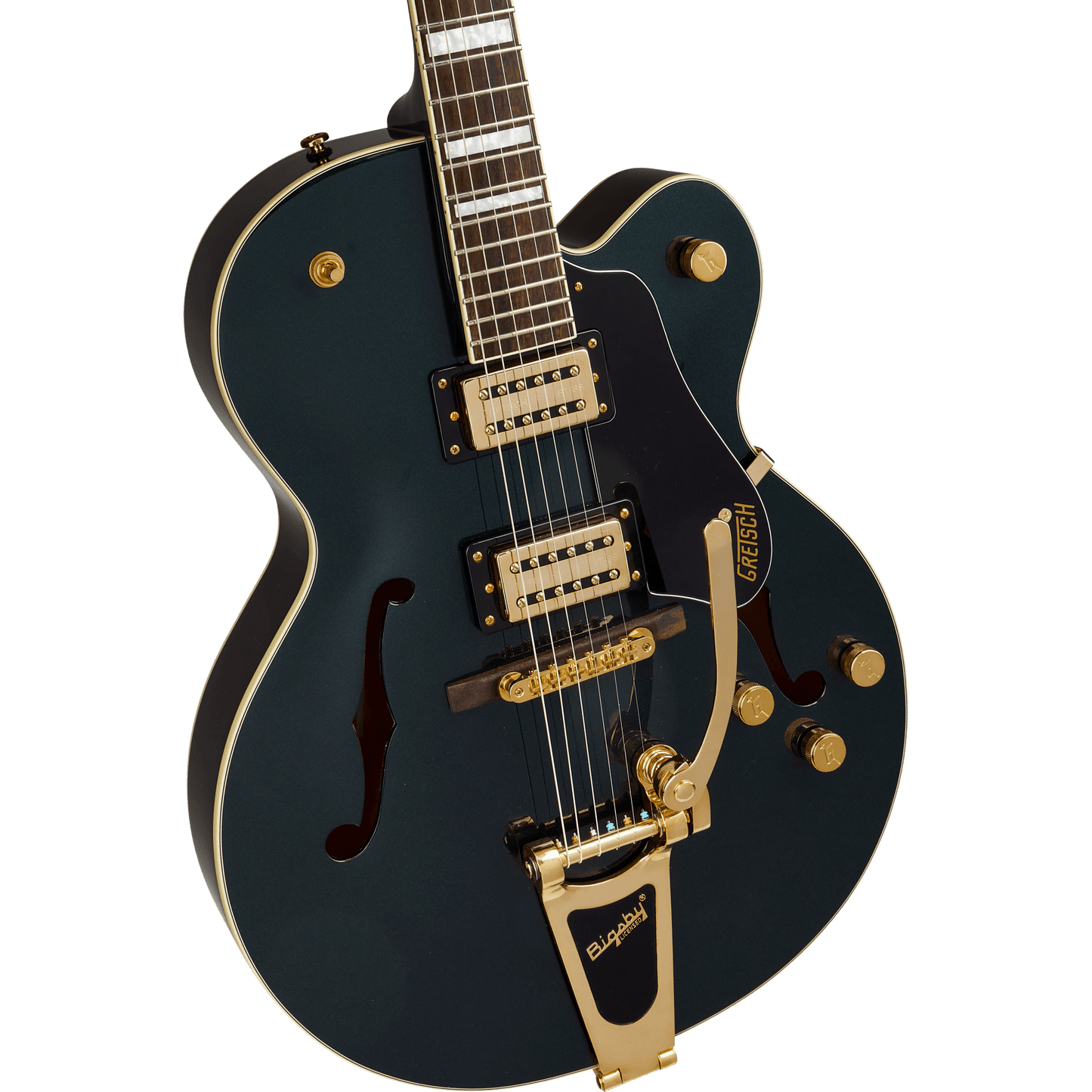Gretsch G2420TG Streamliner Hollow Body W/Bigsby LTD - Cadillac Green from Joondalup Music Centre 3