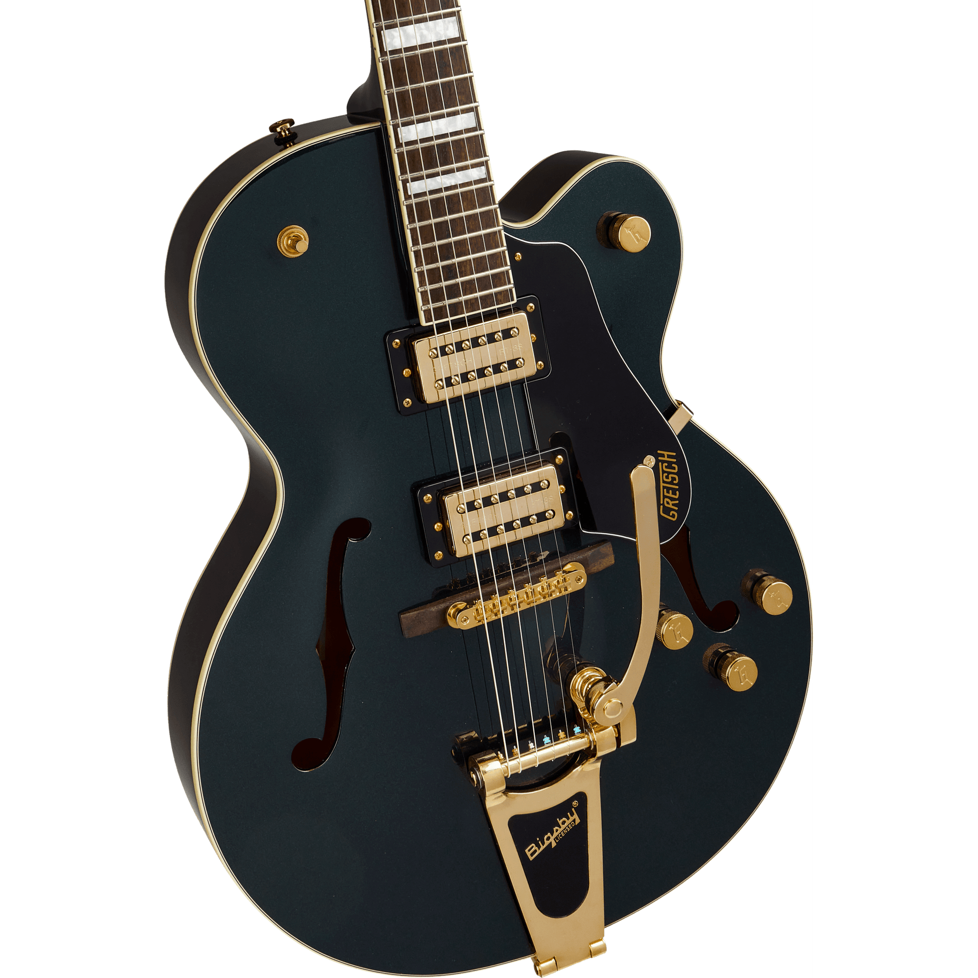 Gretsch G2420TG Streamliner Hollow Body W/Bigsby LTD - Cadillac Green from Joondalup Music Centre 3