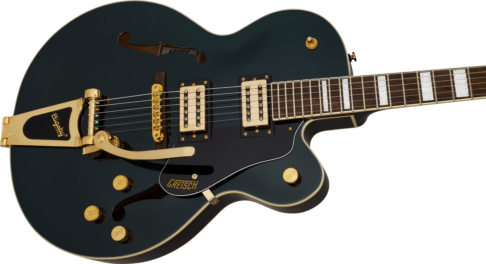 Gretsch G2420TG Streamliner Hollow Body W/Bigsby LTD - Cadillac Green from Joondalup Music Centre 4
