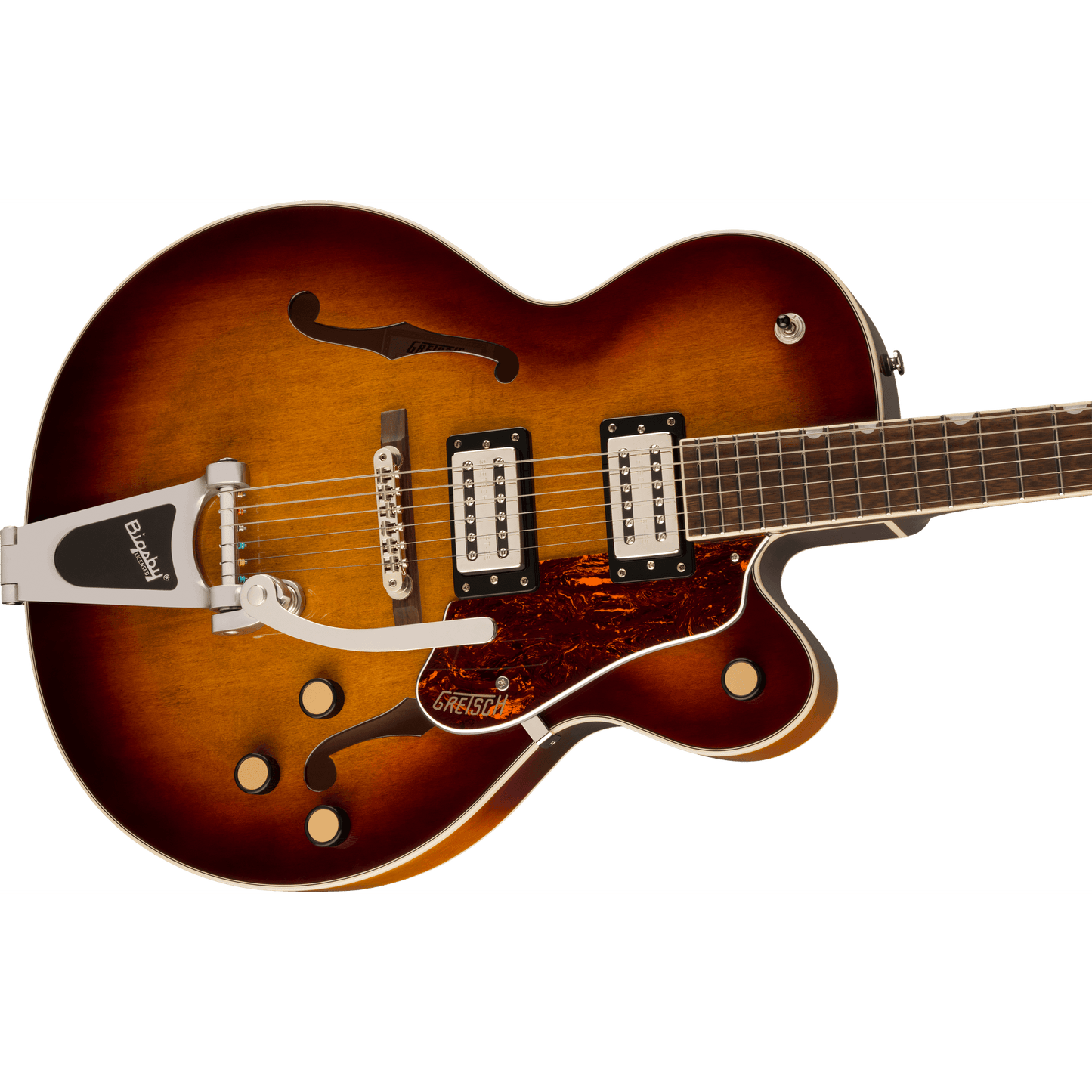Gretsch G2420T Streamliner Hollow Body with Bigsby - Havana Burst from Joondalup Music Centre 3