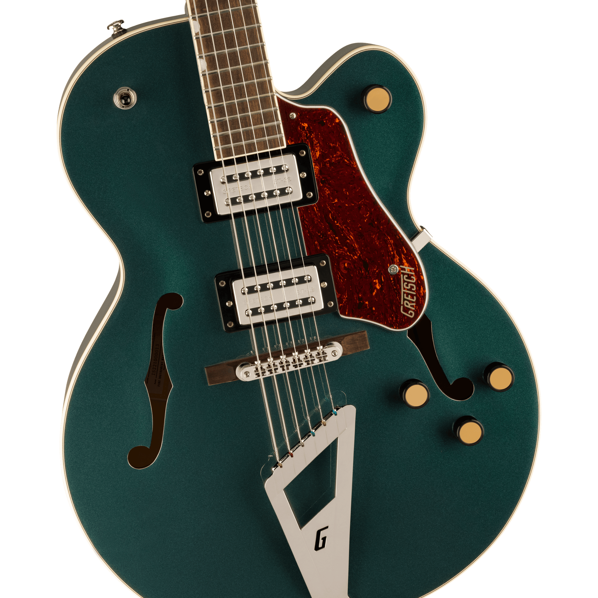 Gretsch G2420 Streamliner Hollow Body - Cadillac Green from Joondalup Music Centre 3