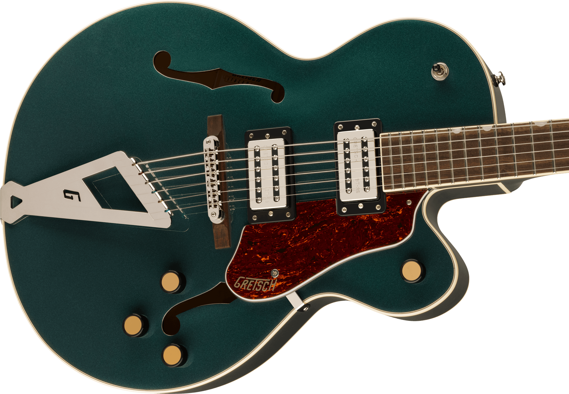 Gretsch G2420 Streamliner Hollow Body - Cadillac Green from Joondalup Music Centre 4