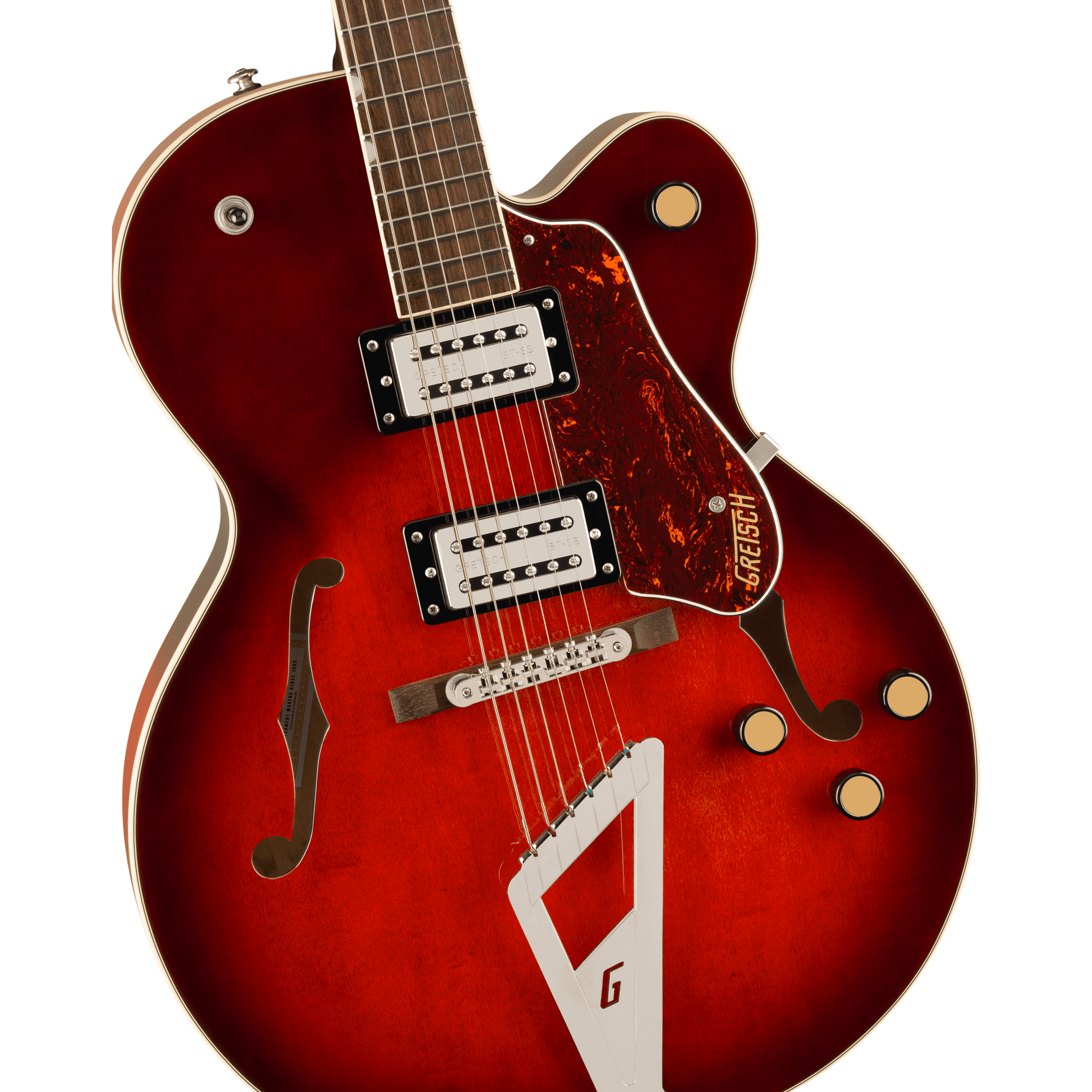 Gretsch G2420 Streamliner Hollow Body - Claret Burst from Joondalup Music Centre 3