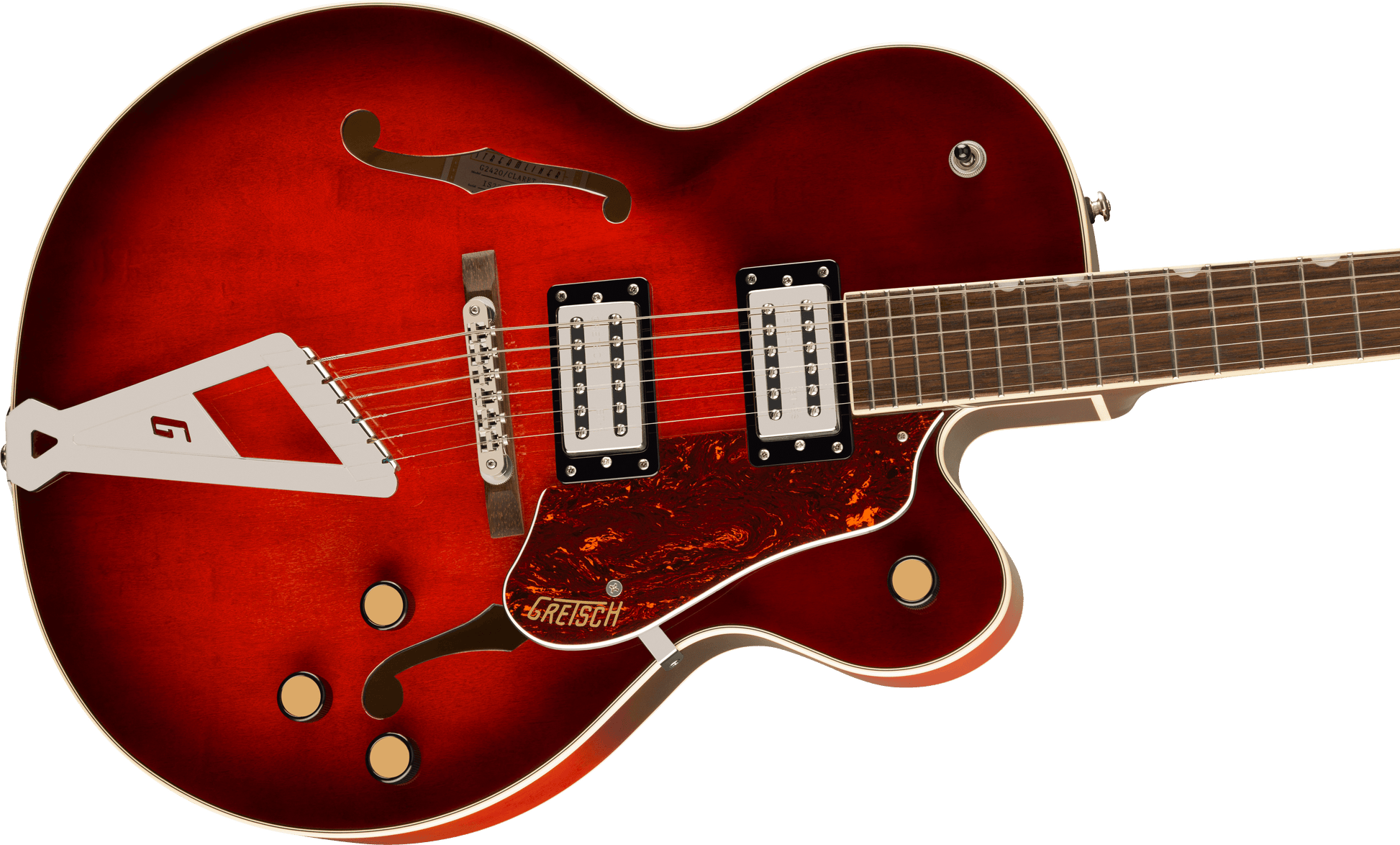 Gretsch G2420 Streamliner Hollow Body - Claret Burst from Joondalup Music Centre 5