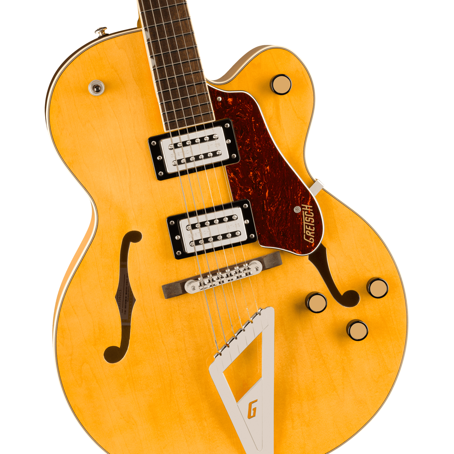 Gretsch G2420 Streamliner Hollow Body - Village Amber from Joondalup Music Centre 3