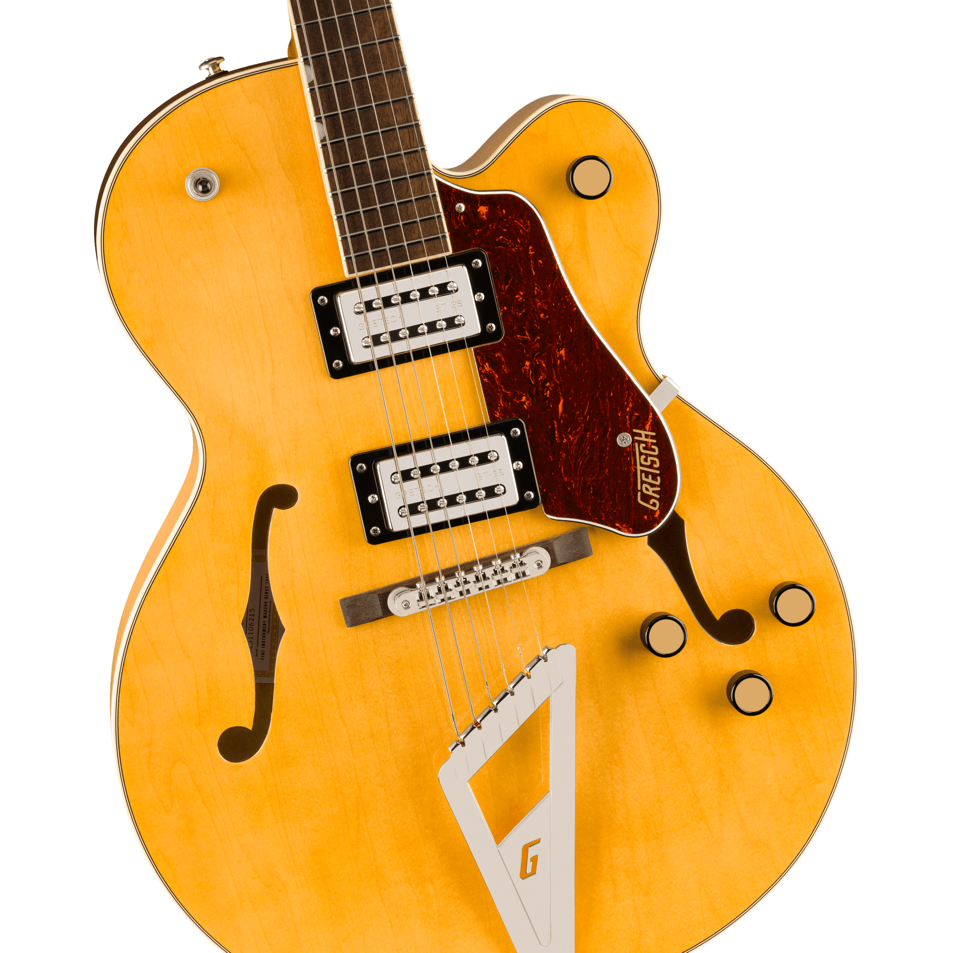 Gretsch G2420 Streamliner Hollow Body - Village Amber from Joondalup Music Centre 3