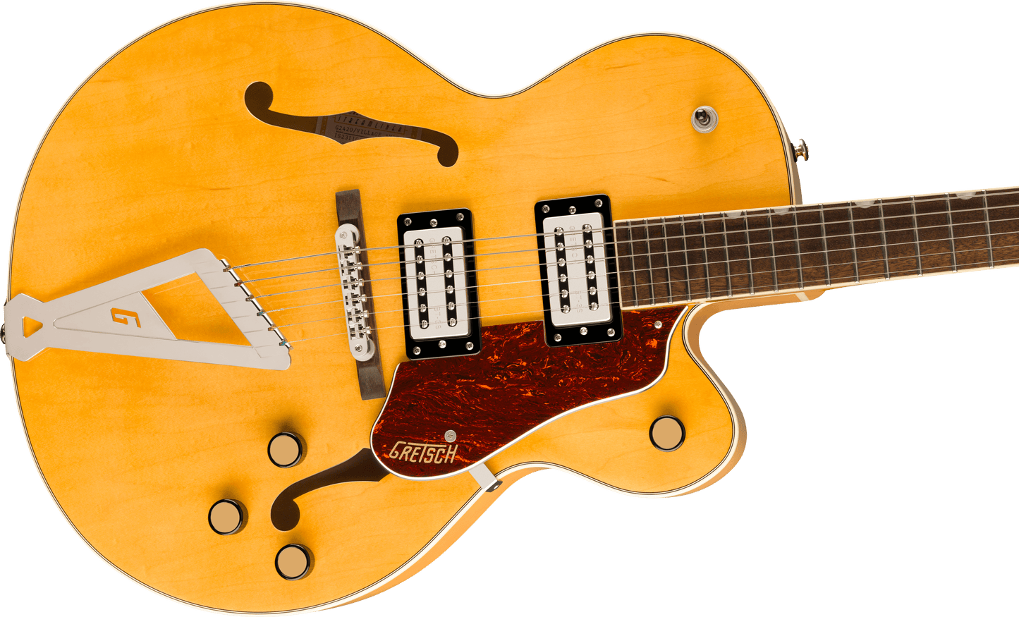 Gretsch G2420 Streamliner Hollow Body - Village Amber from Joondalup Music Centre 4