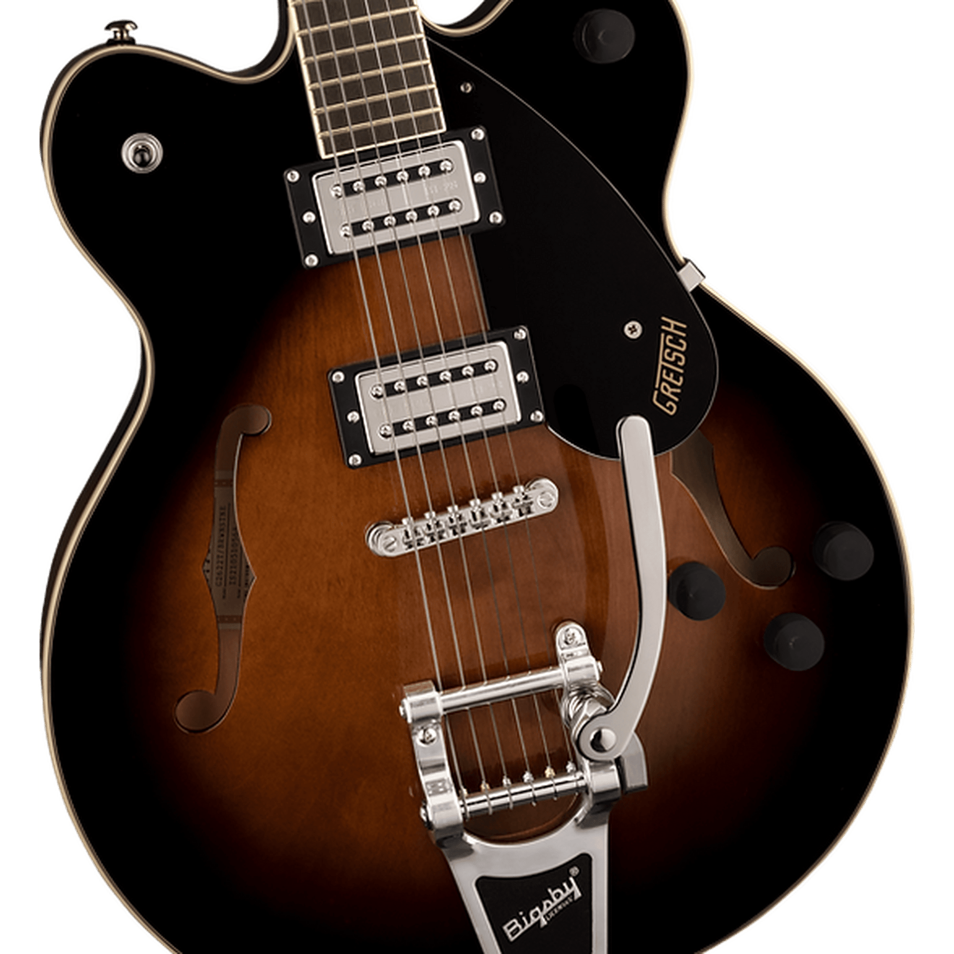 Gretsch G2622T Streamliner Center Block Double-Cut Electric Guitar w/Bigsby - Brownstone Maple from Joondalup Music Centre 3