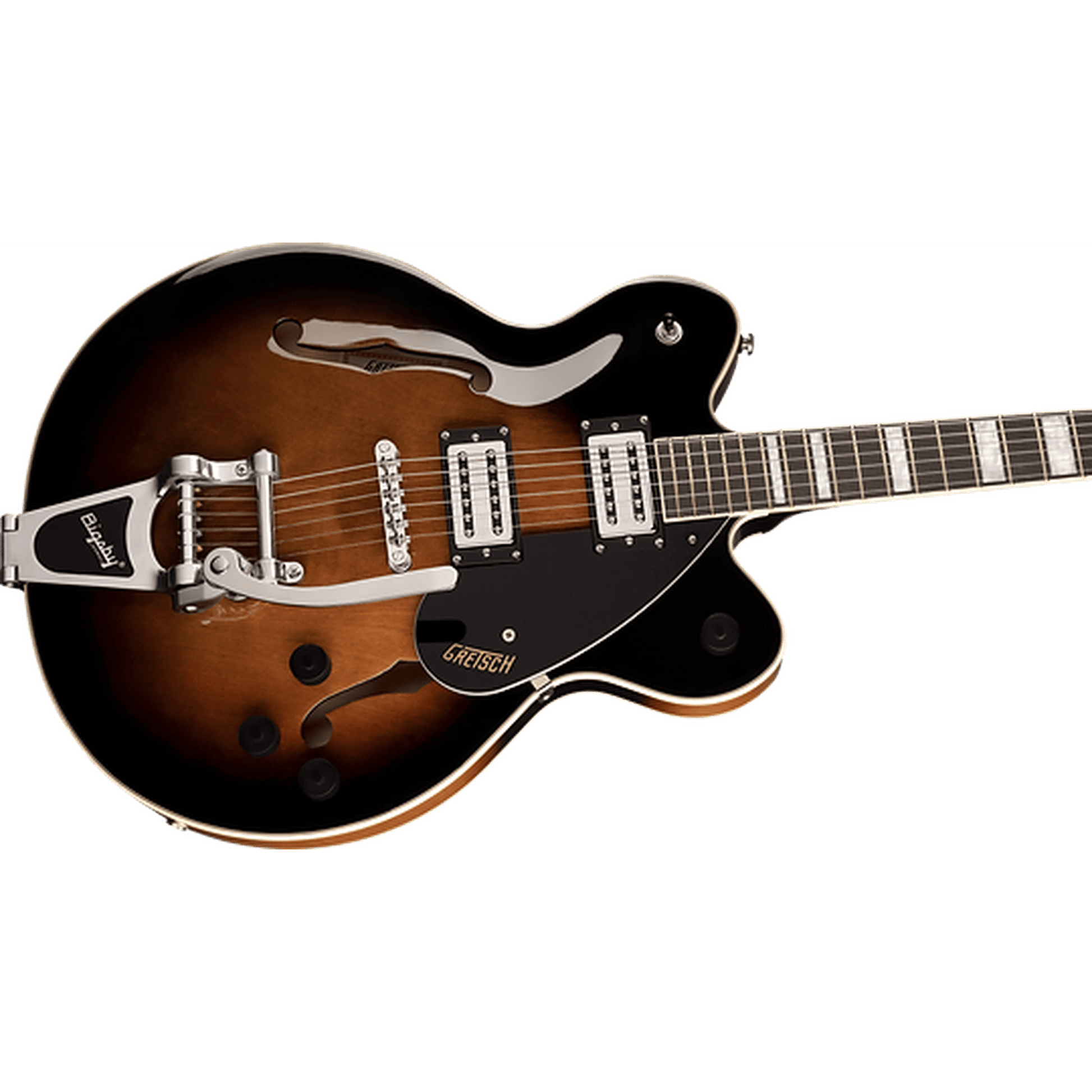 Gretsch G2622T Streamliner Center Block Double-Cut Electric Guitar w/Bigsby - Brownstone Maple from Joondalup Music Centre 5