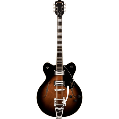 Gretsch G2622T Streamliner Center Block Double-Cut Electric Guitar w/Bigsby - Brownstone Maple