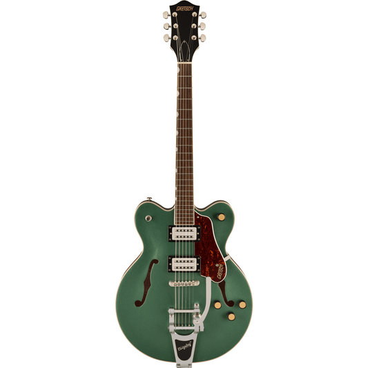 Gretsch G2622T Streamliner Center Block Double-Cut with Bigsby - Steel Olive from Joondalup Music Centre