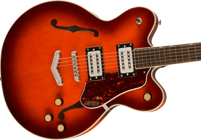 Gretsch G2622 Streamliner Center Block Double-Cut - Fireburst from Joondalup Music Centre 4