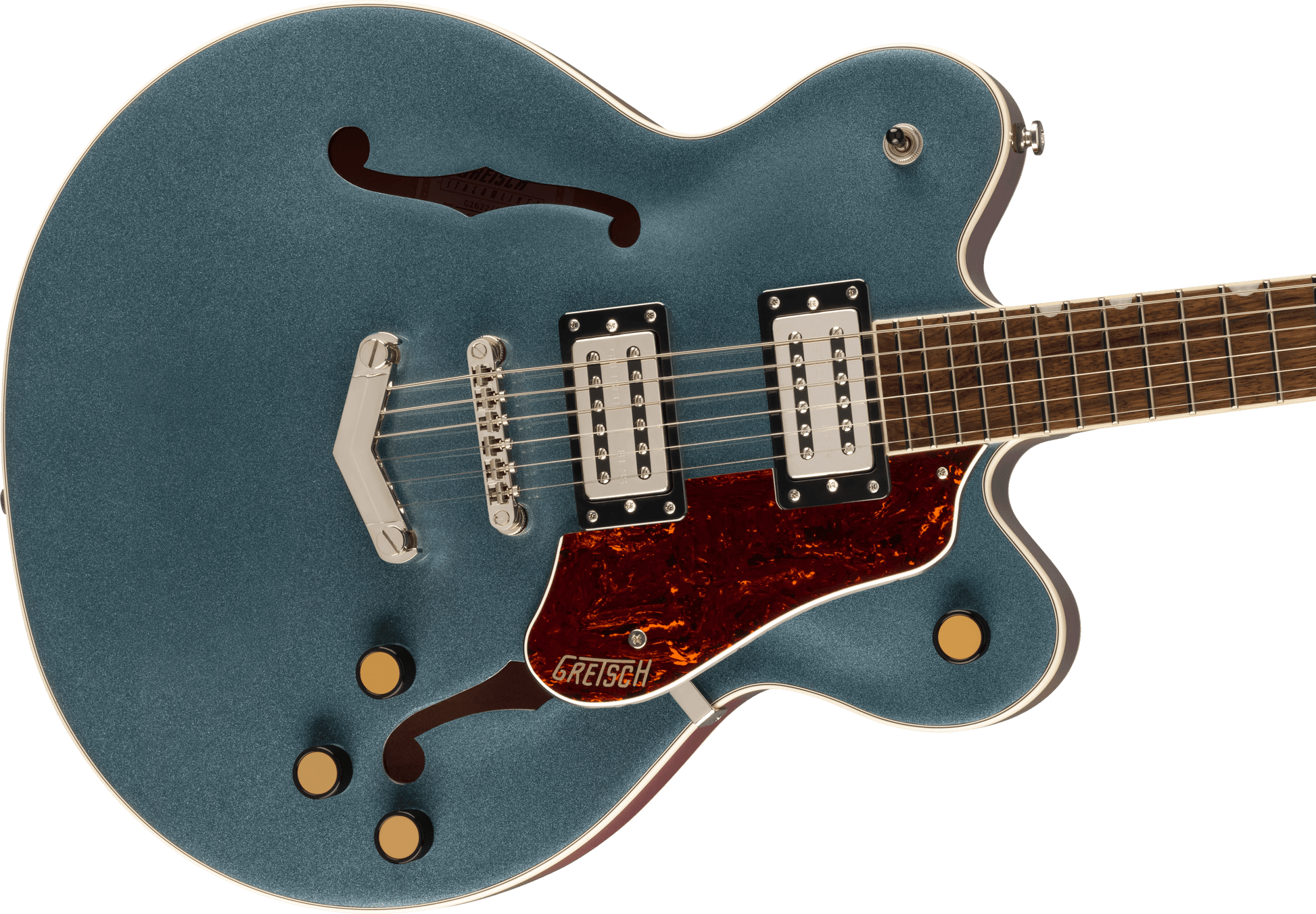 Gretsch G2622 Streamliner Center Block Double-Cut - Gunmetal from Joondalup Music Centre 4