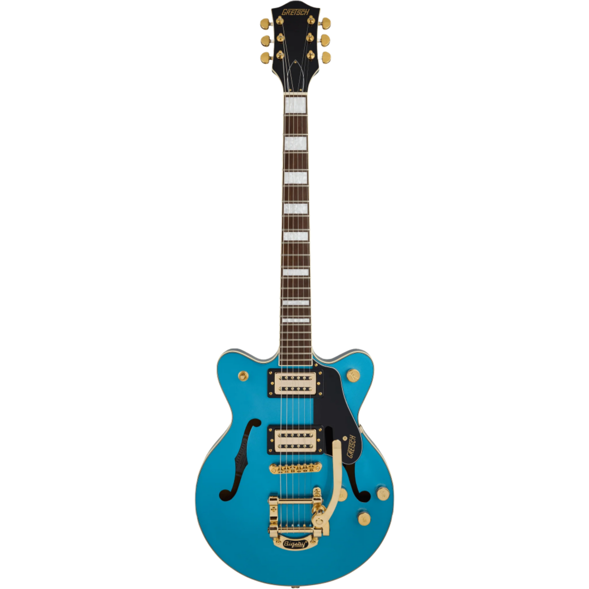 Gretsch G2655TG Streamliner Center Block Jr LTD Edition - Riviera Blue from Joondalup Music Centre