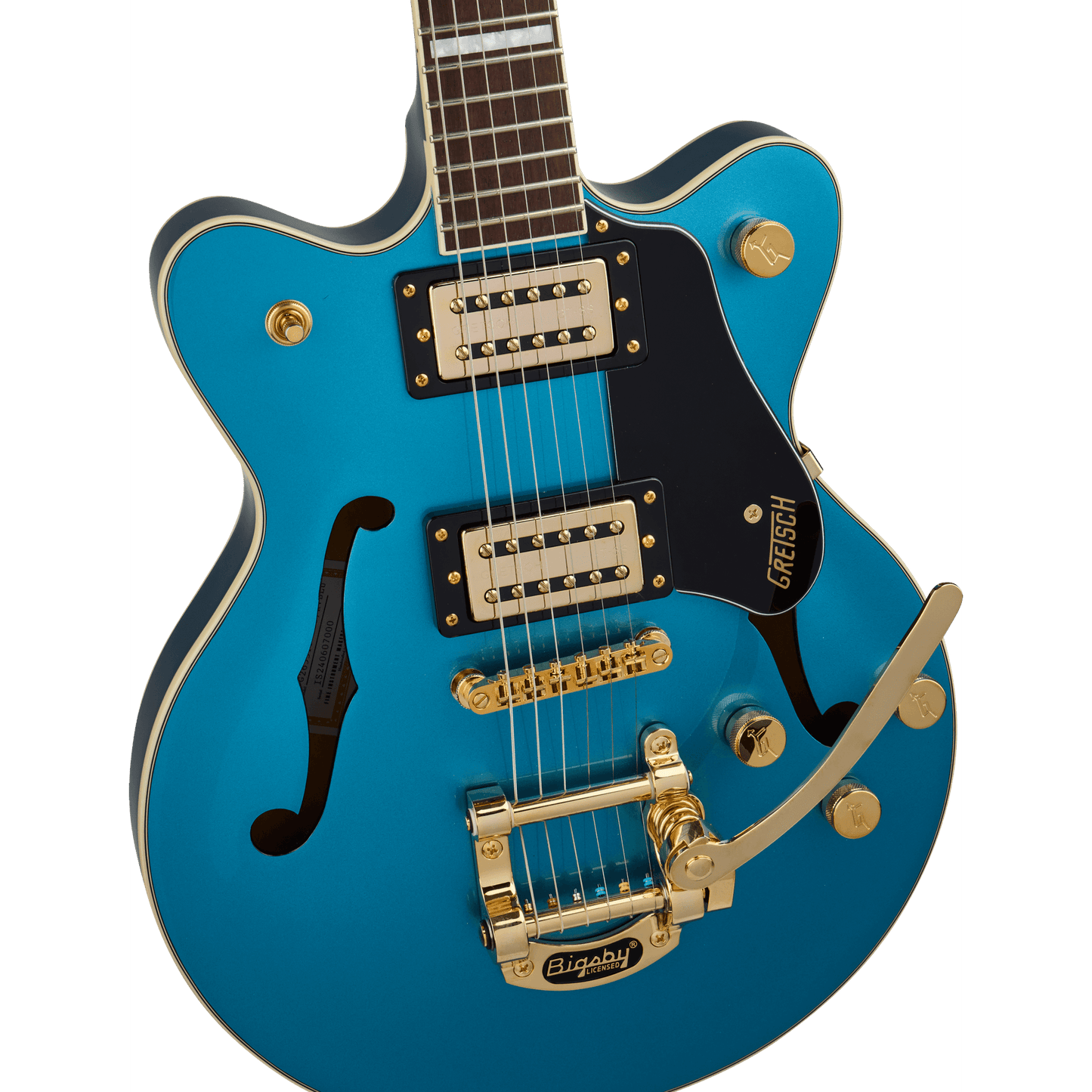 Gretsch G2655TG Streamliner Center Block Jr LTD Edition - Riviera Blue from Joondalup Music Centre 3