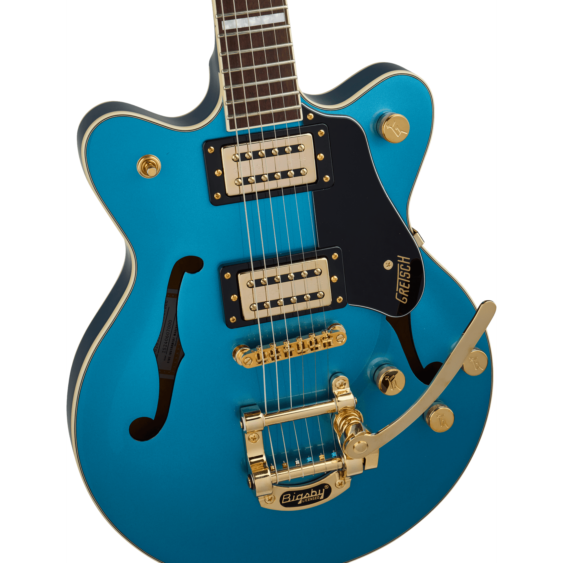 Gretsch G2655TG Streamliner Center Block Jr LTD Edition - Riviera Blue from Joondalup Music Centre 3