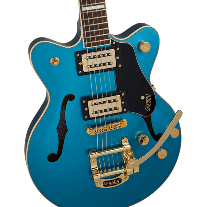 Gretsch G2655TG Streamliner Center Block Jr LTD Edition - Riviera Blue from Joondalup Music Centre 3