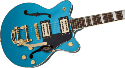 Gretsch G2655TG Streamliner Center Block Jr LTD Edition - Riviera Blue from Joondalup Music Centre 4