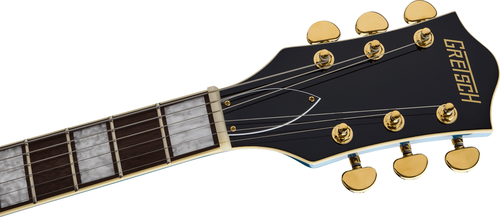 Gretsch G2655TG Streamliner Center Block Jr LTD Edition - Riviera Blue from Joondalup Music Centre 5