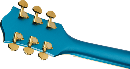 Gretsch G2655TG Streamliner Center Block Jr LTD Edition - Riviera Blue from Joondalup Music Centre 6