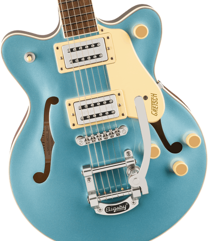 Gretsch G2655T Streamliner Center Block Jr Double-Cut with Bigsby Electric Guitar - Arctic Blue from Joondalup Music Centre 3