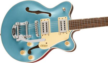 Gretsch G2655T Streamliner Center Block Jr Double-Cut with Bigsby Electric Guitar - Arctic Blue from Joondalup Music Centre 4