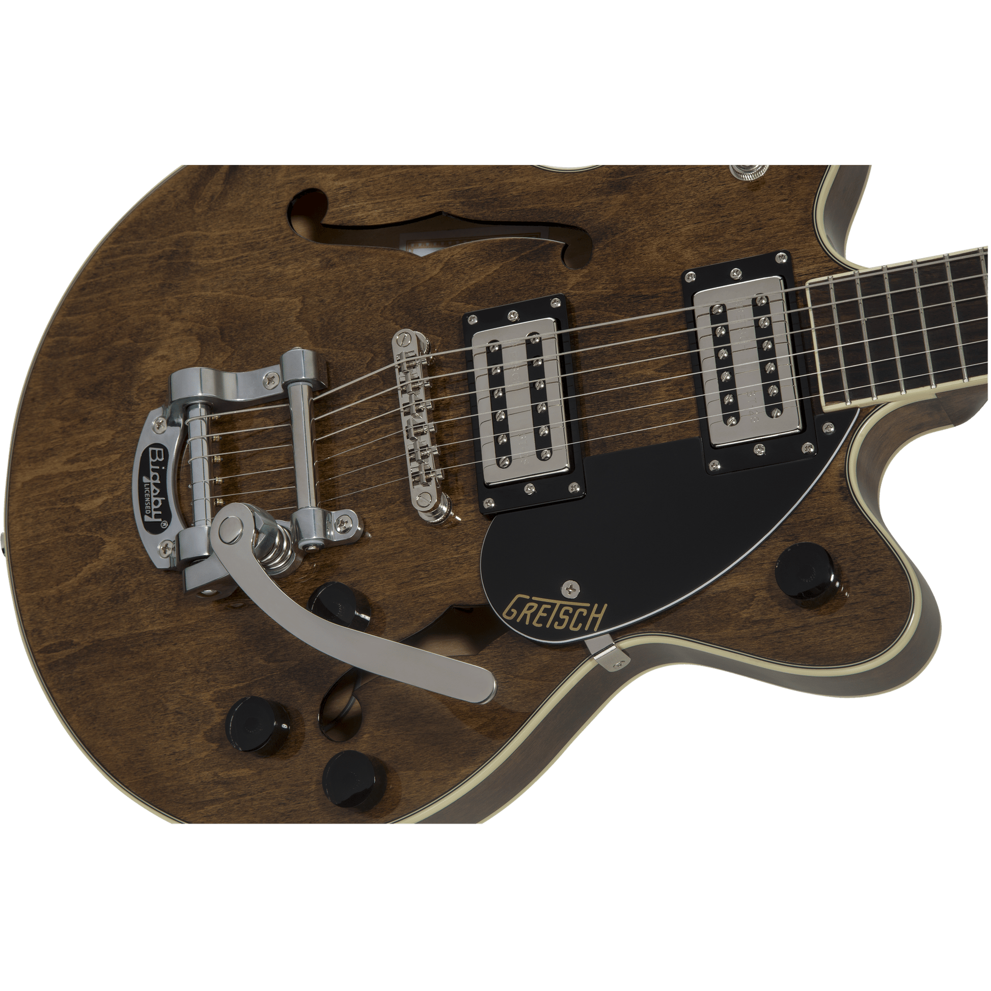Gretsch G2655T Streamliner Jr. Double Cut Electric Guitar w/ Bigsby - Imperial Stain from Joondalup Music Centre 3
