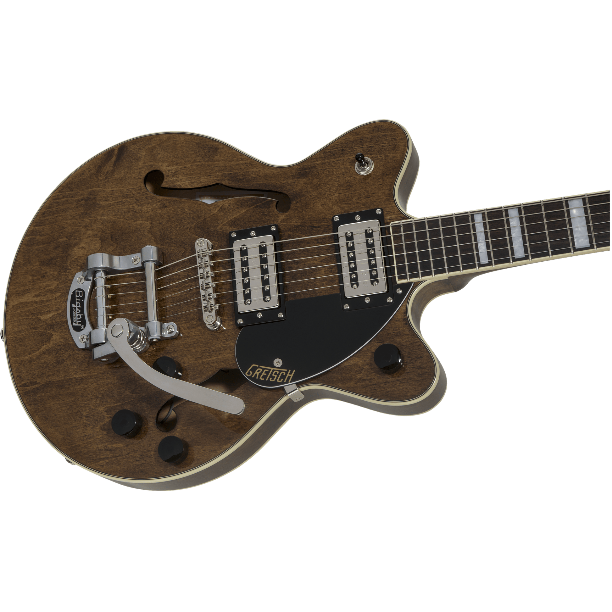 Gretsch G2655T Streamliner Jr. Double Cut Electric Guitar w/ Bigsby - Imperial Stain from Joondalup Music Centre 4