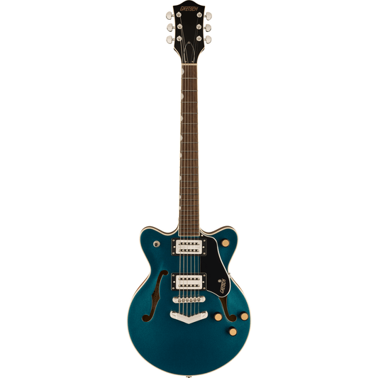 Gretsch G2655 Streamliner Center Block Jr. Double-Cut - Midnight Sapphire from Joondalup Music Centre