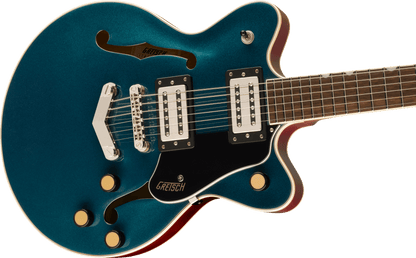 Gretsch G2655 Streamliner Center Block Jr. Double-Cut - Midnight Sapphire from Joondalup Music Centre 4