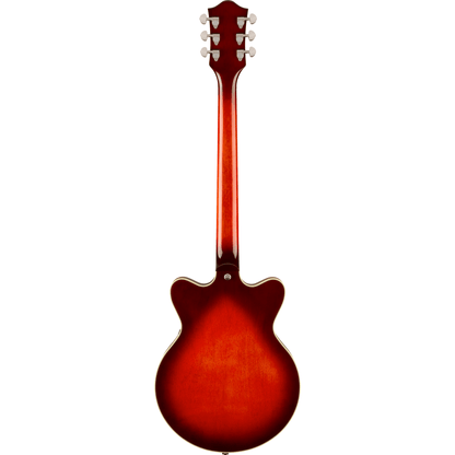 Gretsch G2655 Streamliner Center Block Jr Double-Cut - Claret Burst from Joondalup Music Centre 2