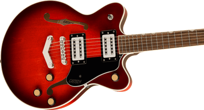Gretsch G2655 Streamliner Center Block Jr Double-Cut - Claret Burst from Joondalup Music Centre 4