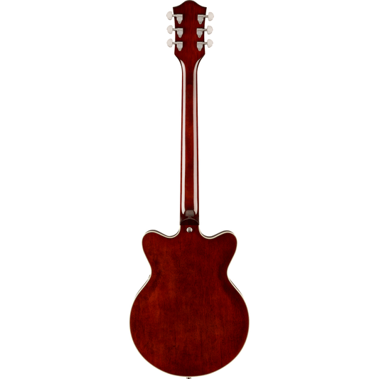 Gretsch G2655 Streamliner Center Block Jr Double-Cut - Steel Olive from Joondalup Music Centre 2