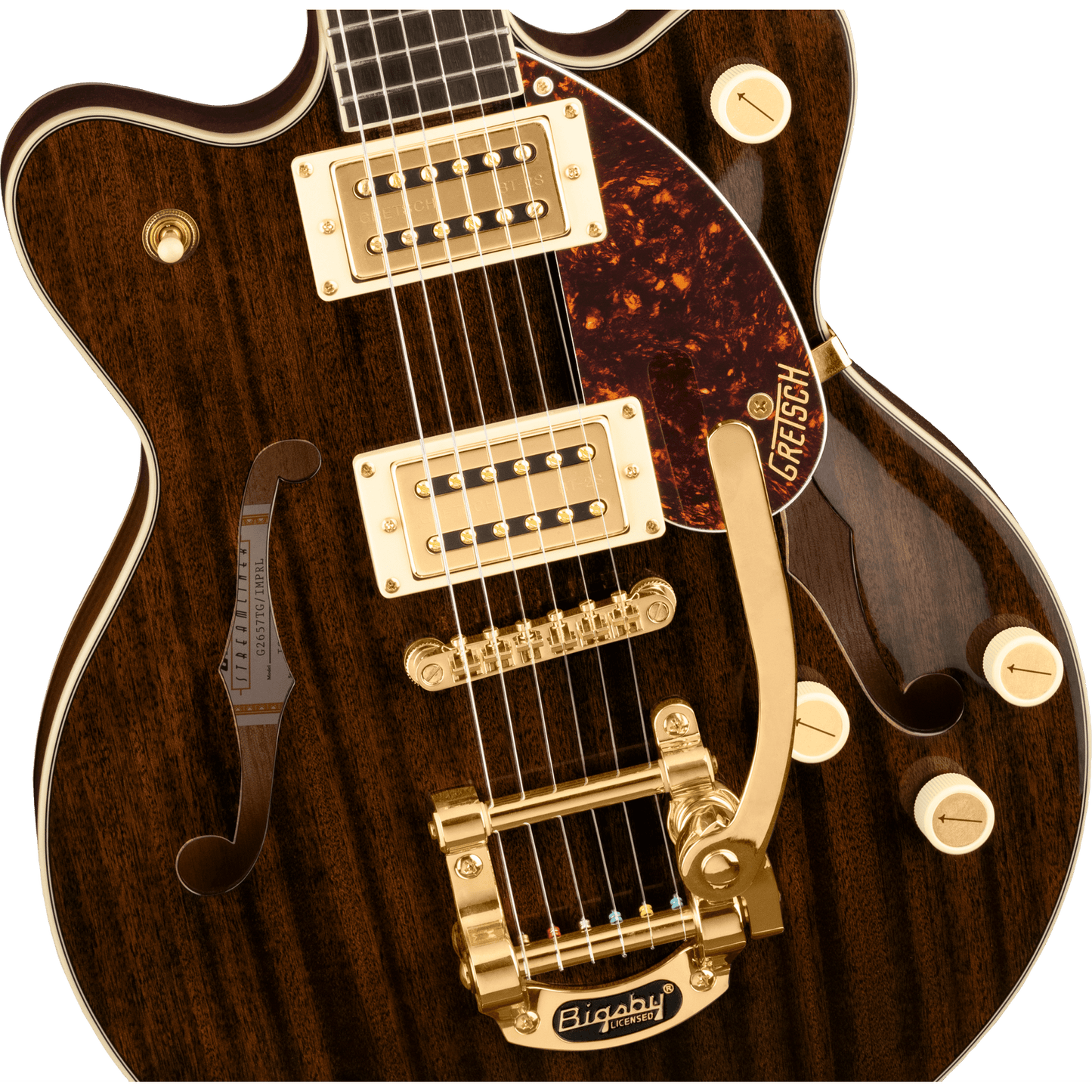 Gretsch G2657TG Streamliner Elecrtic Guitar - Imperial Stain from Joondalup Music Centre 3