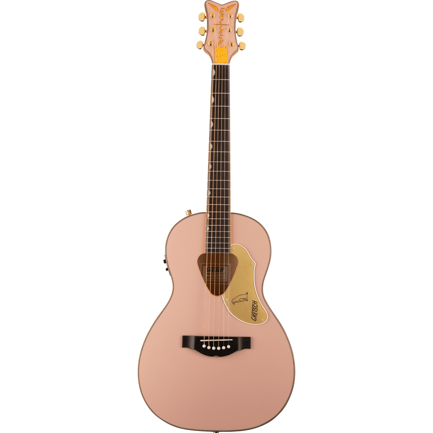 Gretsch G5021E Rancher Penguin Parlor Acoustic/Electric - Shell Pink