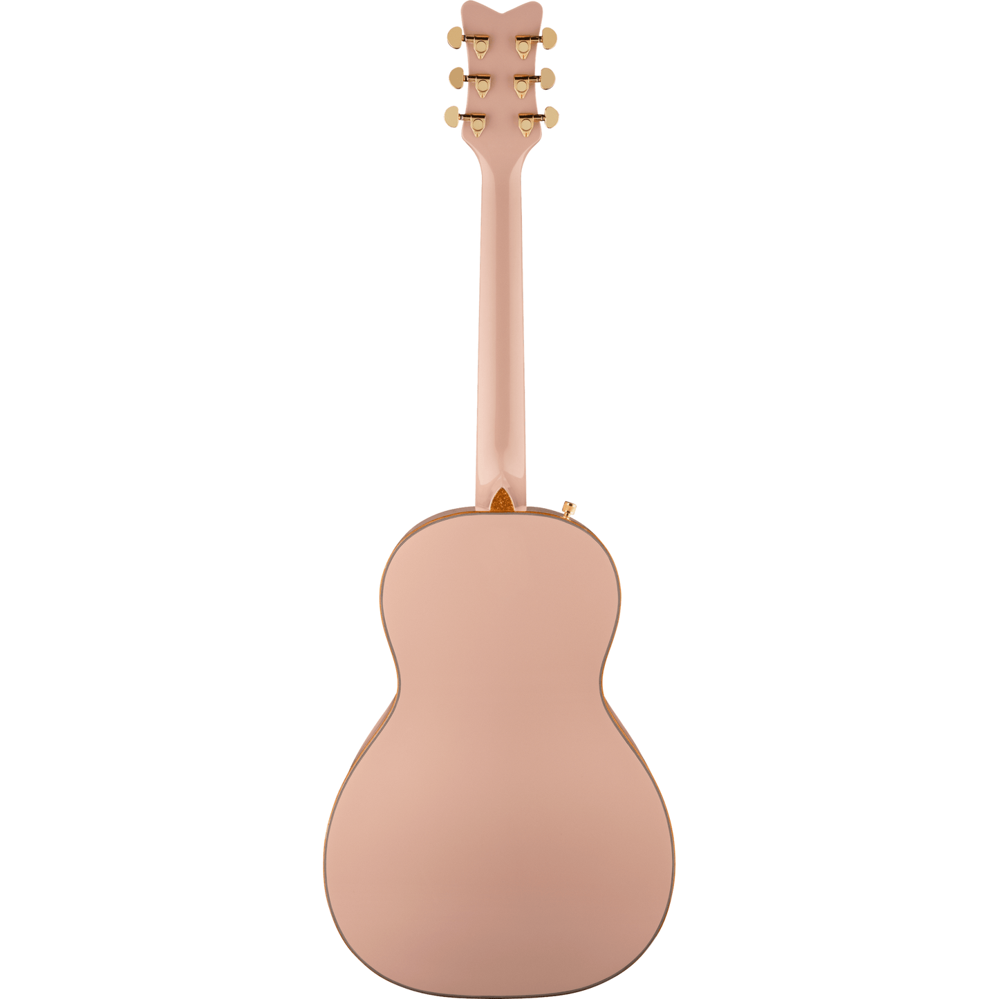 Gretsch G5021E Rancher Penguin Parlor Acoustic/Electric - Shell Pink 2
