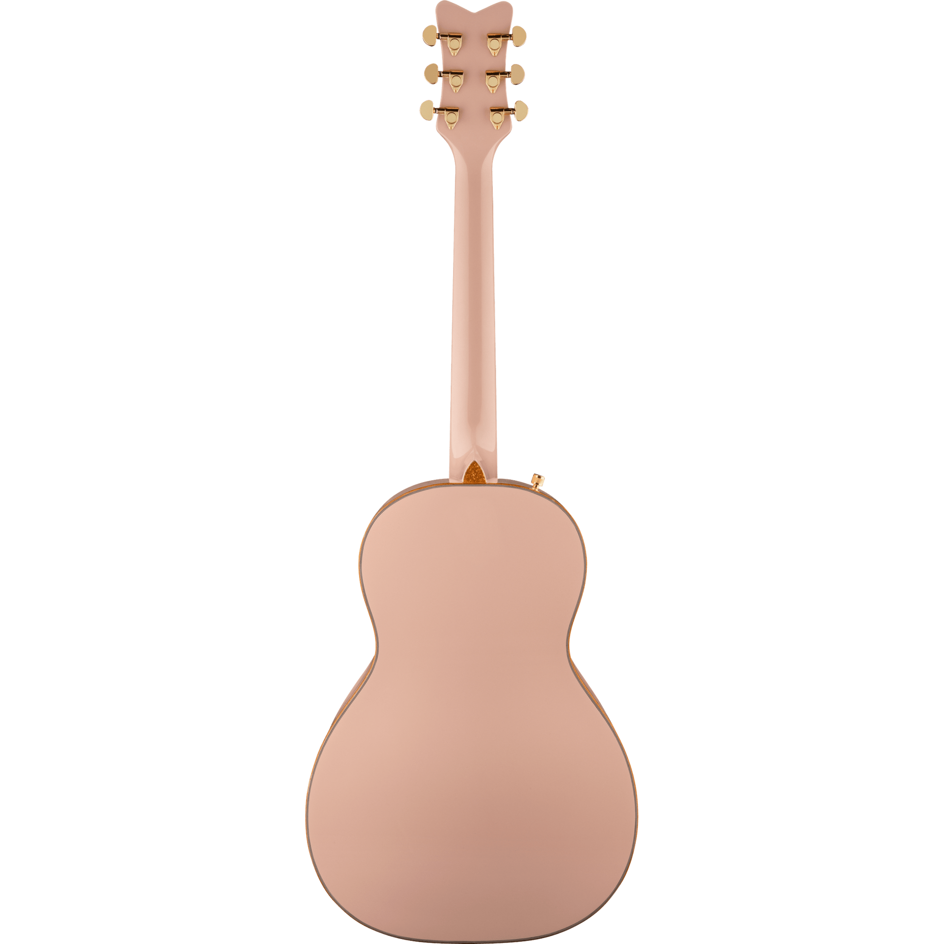 Gretsch G5021E Rancher Penguin Parlor Acoustic/Electric - Shell Pink 2