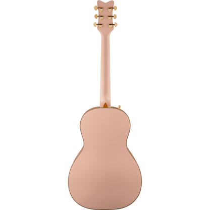 Gretsch G5021E Rancher Penguin Parlor Acoustic/Electric - Shell Pink 2