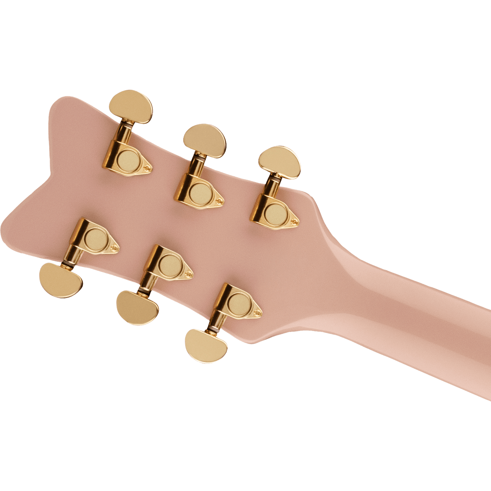 Gretsch G5021E Rancher Penguin Parlor Acoustic/Electric - Shell Pink 6